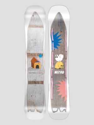 Nitro Beast X Volcom 151 2023 Snowboard - buy at Blue Tomato